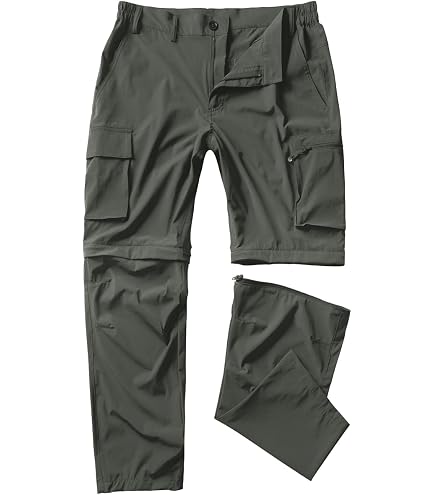Amazon.com: Hiking Pants Men Convertible Quick Dry UPF 50